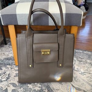 Target x 3.1 Phillip Lim Large Taupe Tote Bag